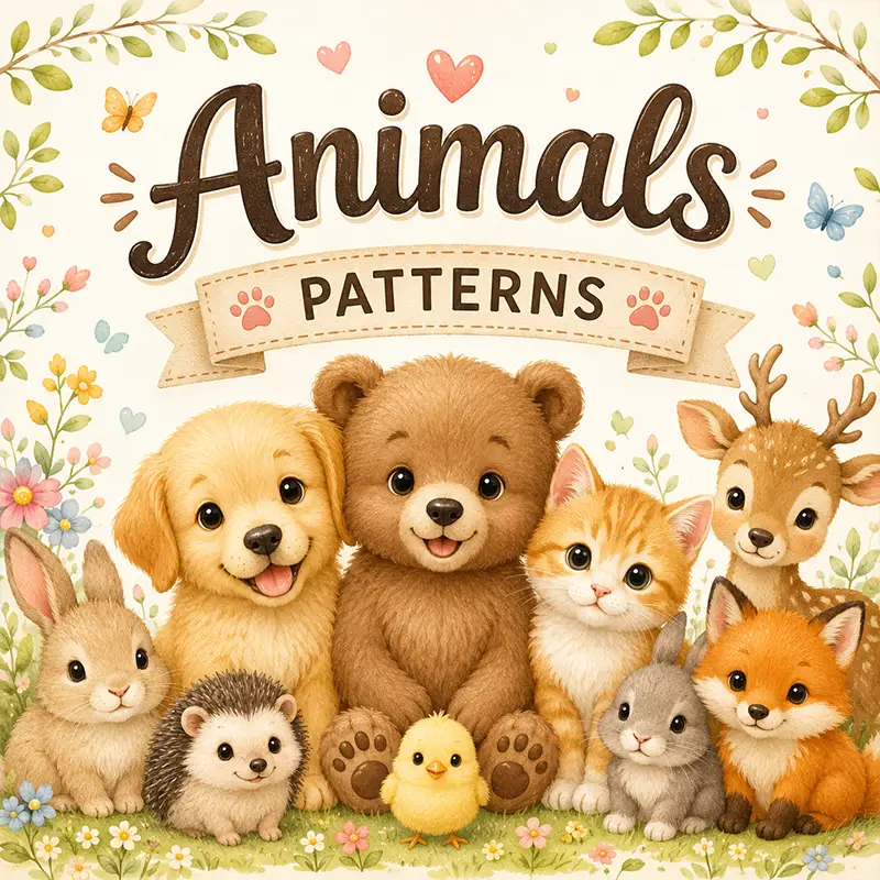 Animal crochet patterns