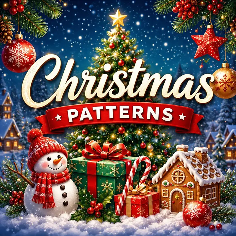 Christmas crochet patterns