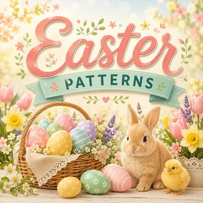 Easter crochet patterns