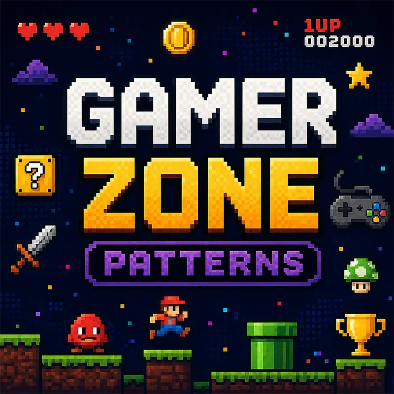 Games crochet patterns