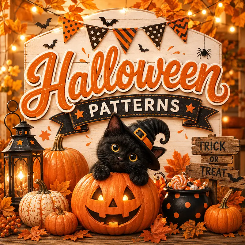 Halloween crochet patterns