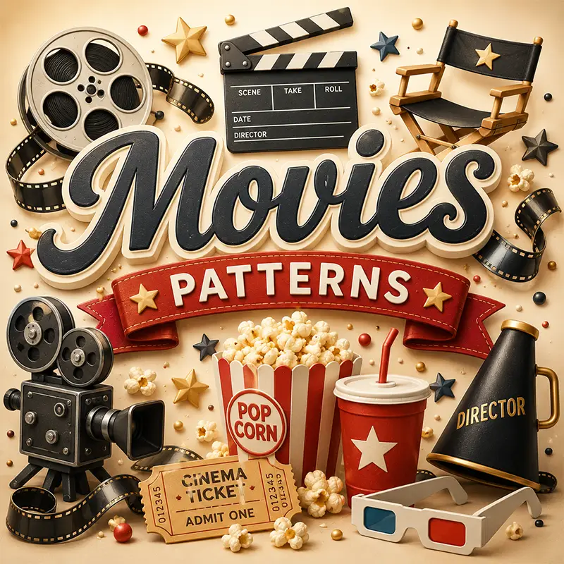 Movie crochet patterns