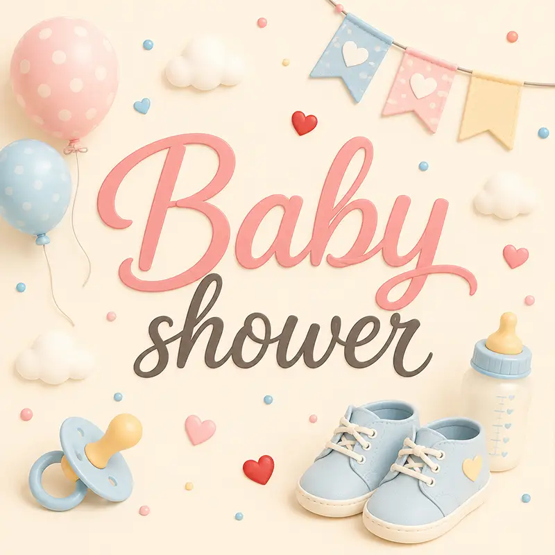 Baby Shower crochet patterns