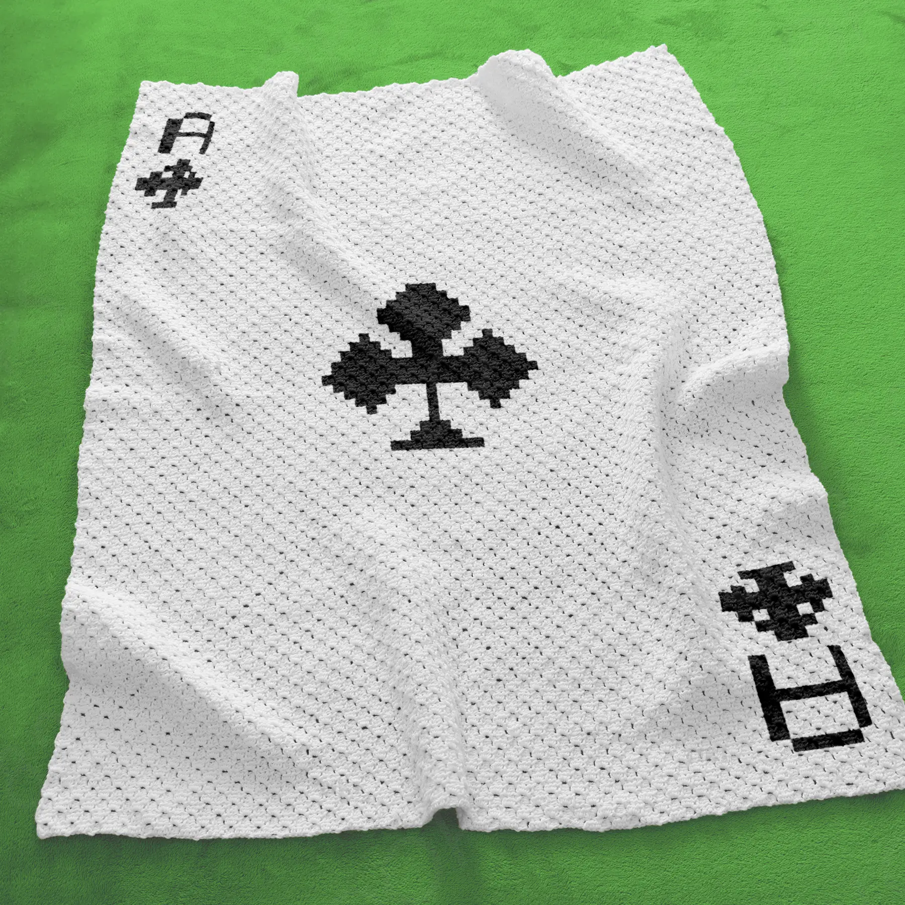 clubs ace blanket c2c 03 clubs ace blanket c2c 03