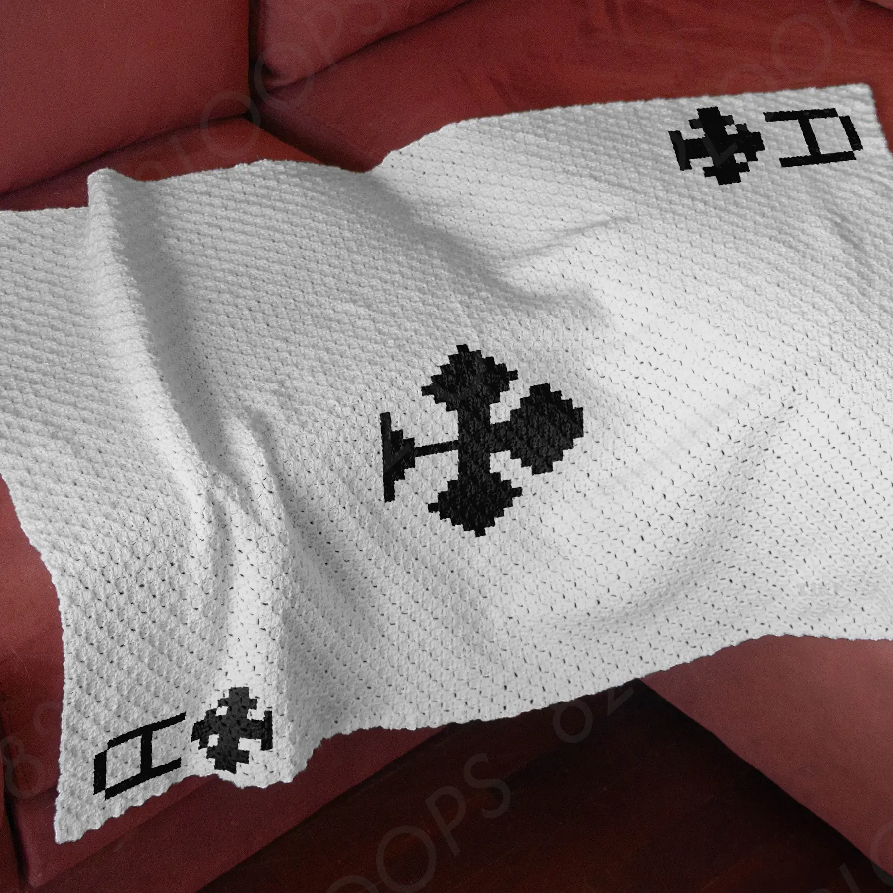clubs ace blanket c2c 04 clubs ace blanket c2c 04