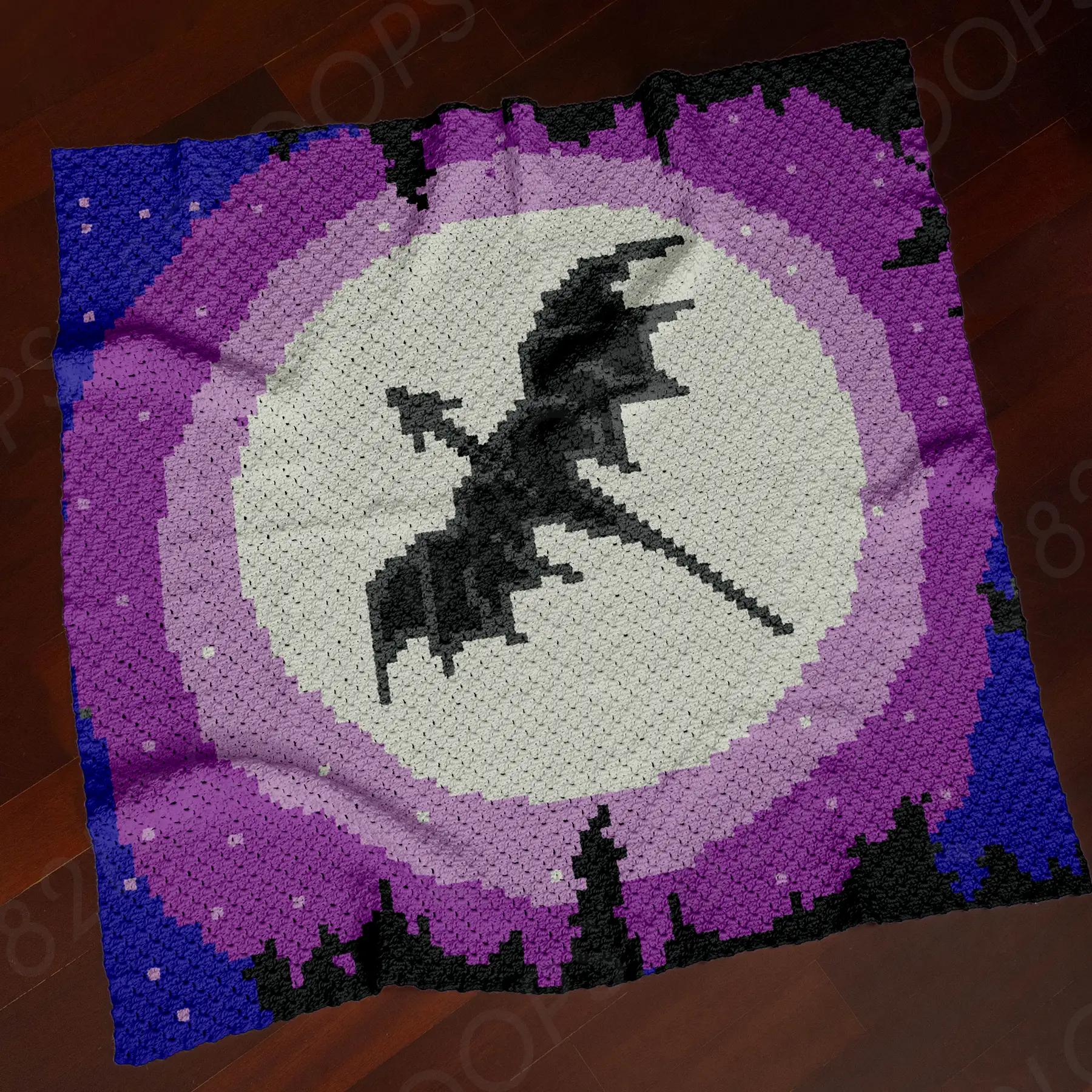 dragon blanket c2c 03 dragon blanket c2c 03