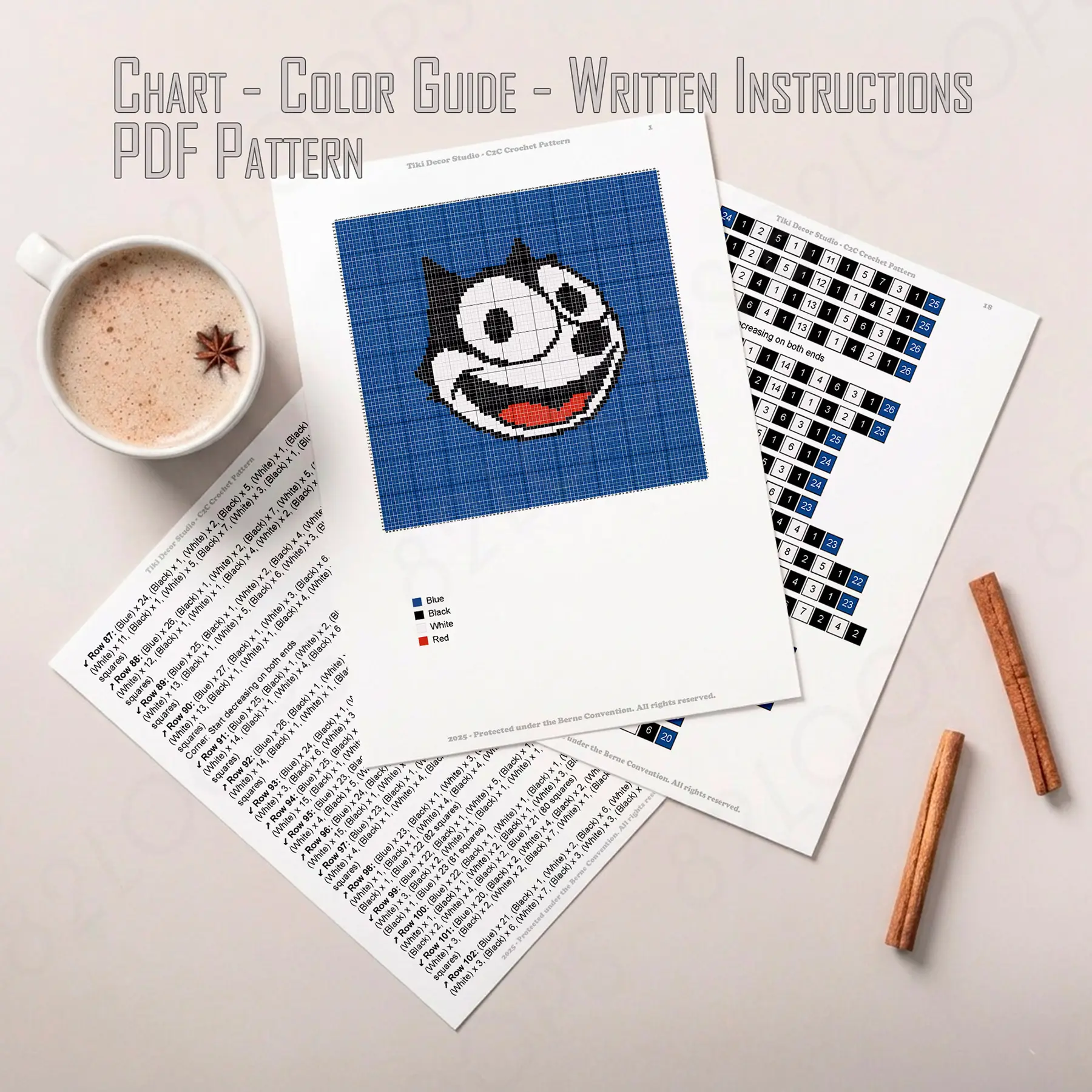 felix the cat face blanket c2c 02 felix the cat face blanket c2c 02