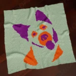 Shepherd C2C Crochet Blanket