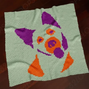 Shepherd C2C Crochet Blanket