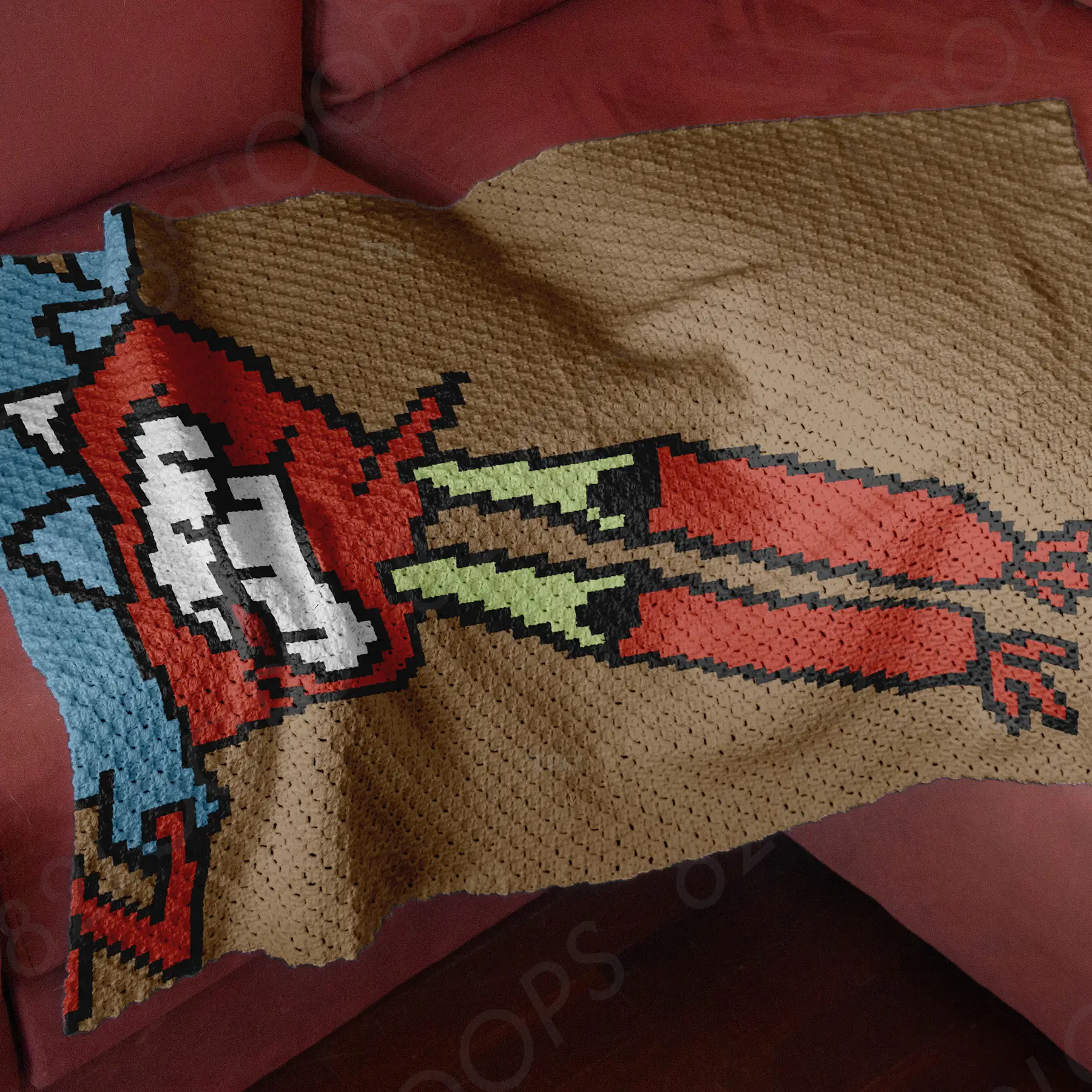 krabs blanket c2c 04 krabs blanket c2c 04