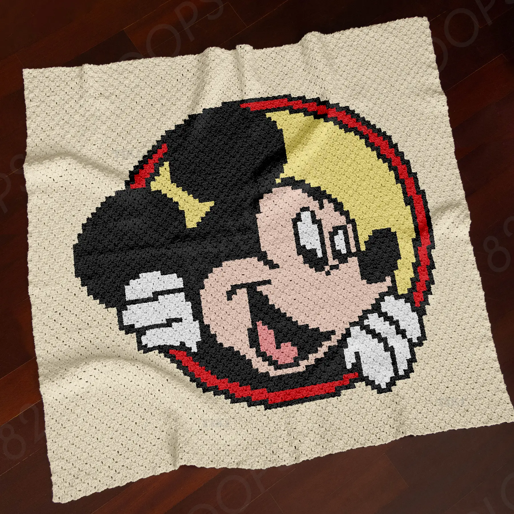 mickey mouse blanket c2c 03 mickey mouse blanket c2c 03