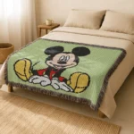 Mickey Mouse C2C Crochet Blanket