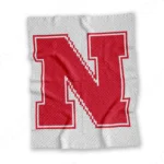 Nebraska University Baby Blanket Pattern C2C