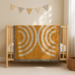 Arches C2C Baby Crochet Blanket