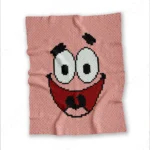 Patrick Starfish Baby Blanket