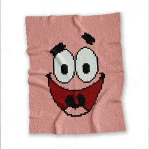 Patrick Starfish Baby Blanket