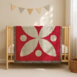 Petal Bloom Baby Crochet Blanket Pattern C2C