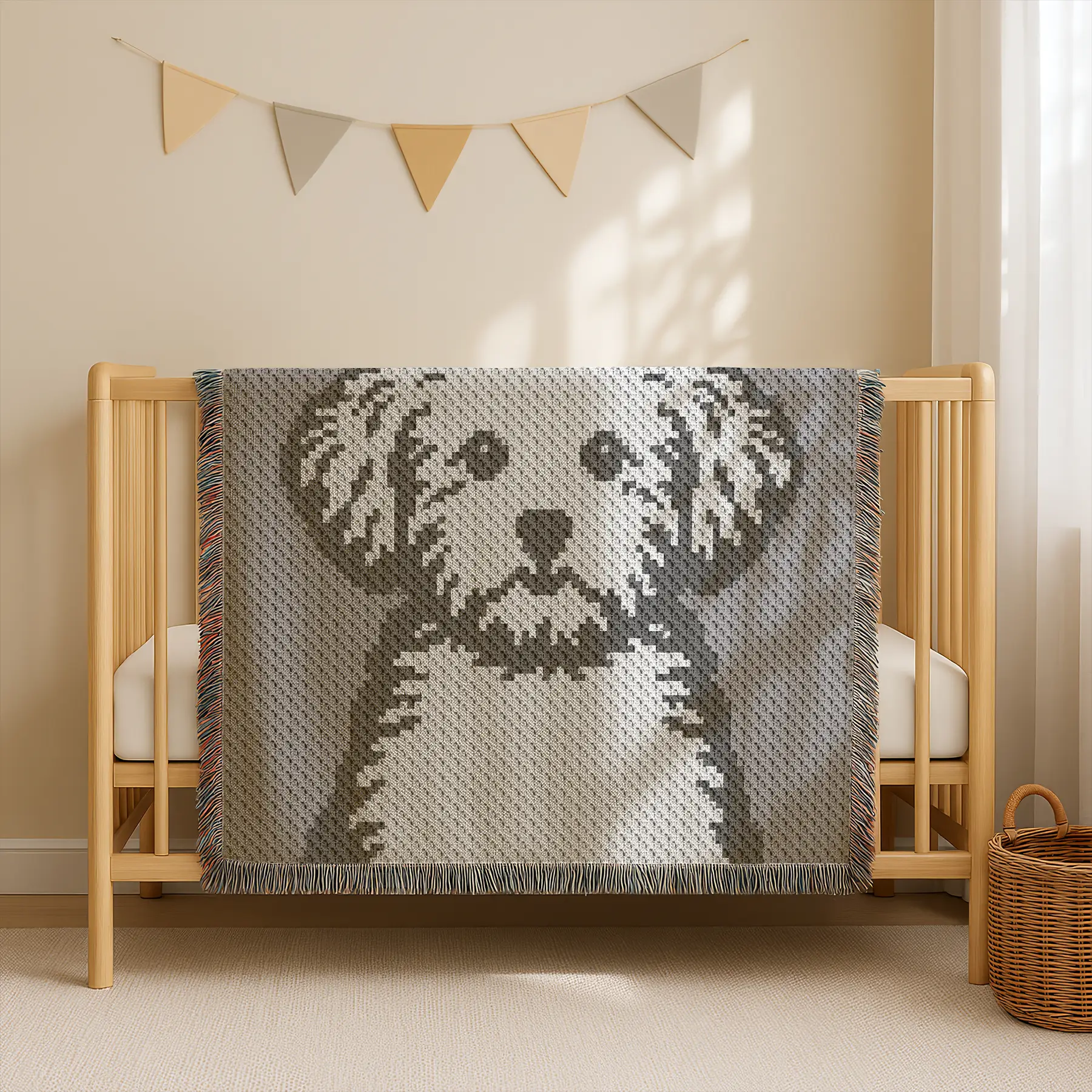 poodle blanket c2c 03 poodle blanket c2c 03