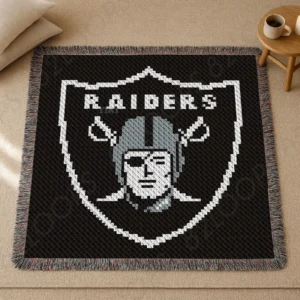 Las Vegas Raiders Baby Blanket C2C