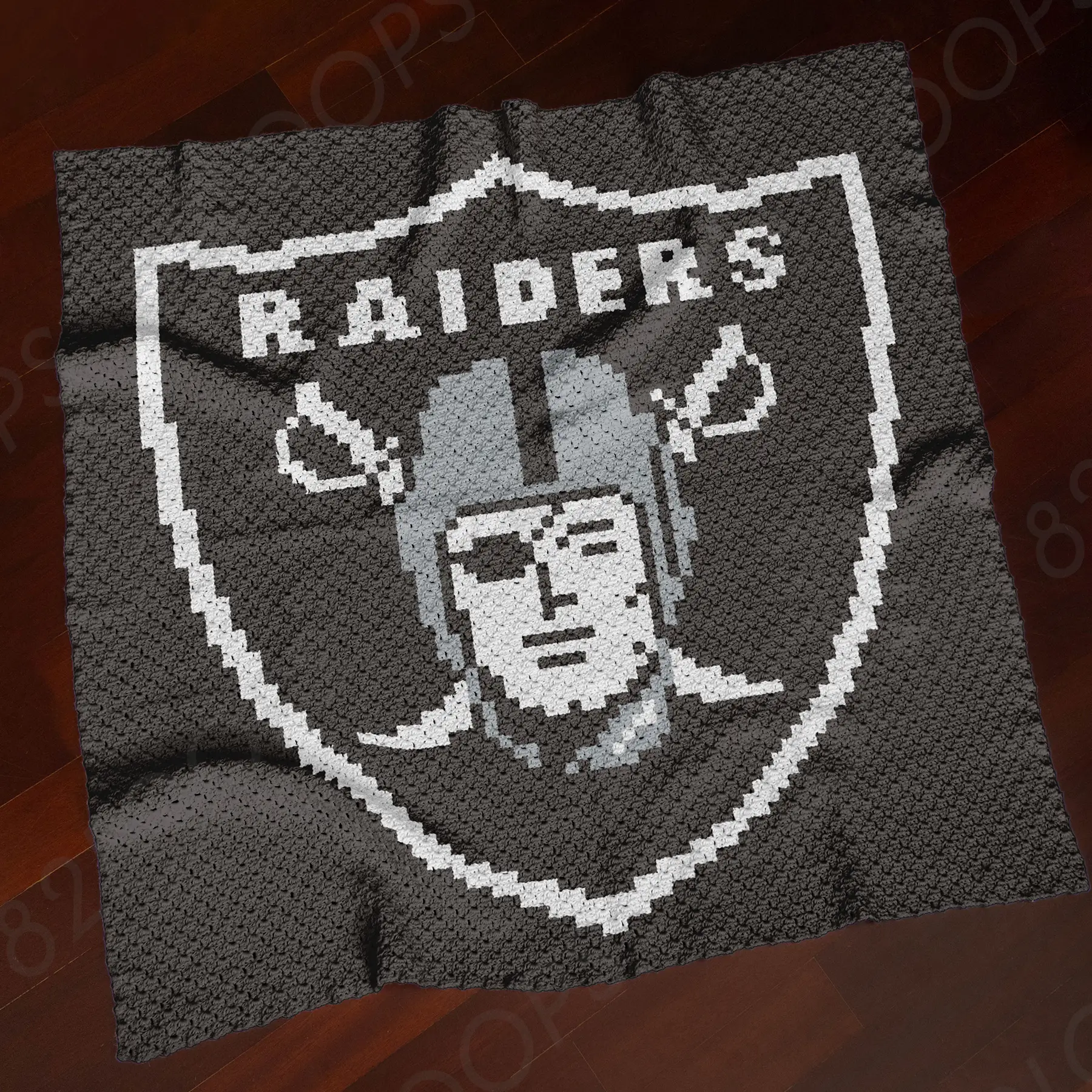 raiders blanket c2c 02 raiders blanket c2c 02
