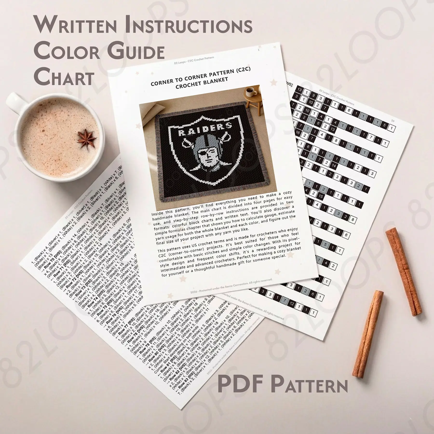 raiders blanket c2c 03 raiders blanket c2c 03