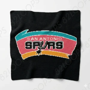 San Antonio Spurs SC Blanket