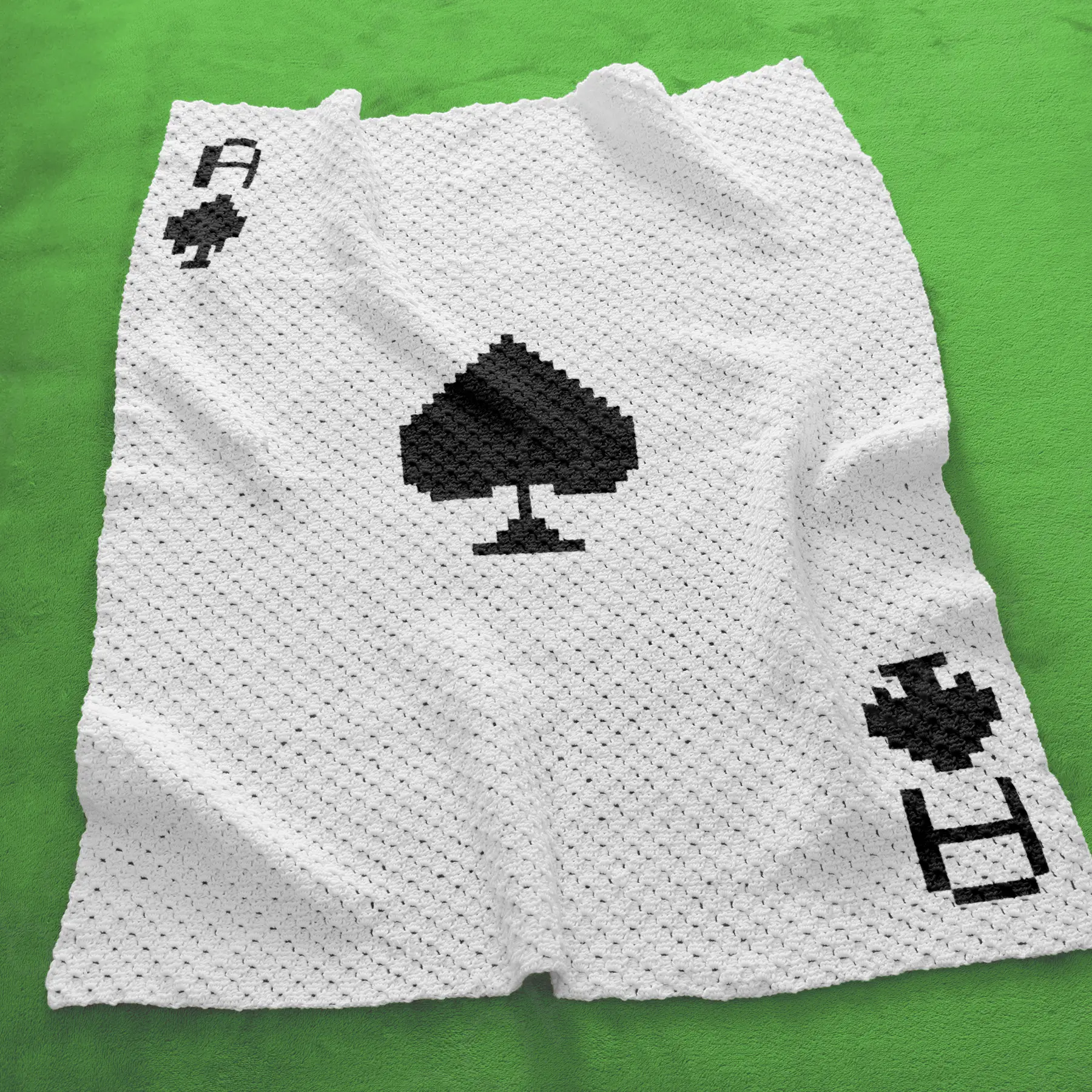 spades ace blanket c2c 03 spades ace blanket c2c 03