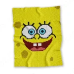 SpongeBob Crochet Blanket