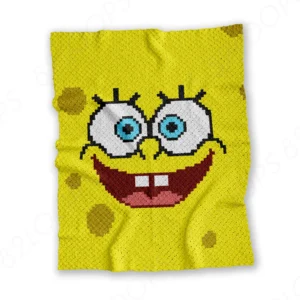 SpongeBob Crochet Blanket