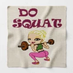 Do Squat Fitness Blanket SC