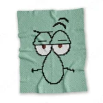 Squidward C2C Blanket Pattern