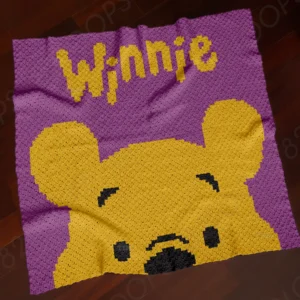 C2C Winnie the Pooh Crochet Blanket