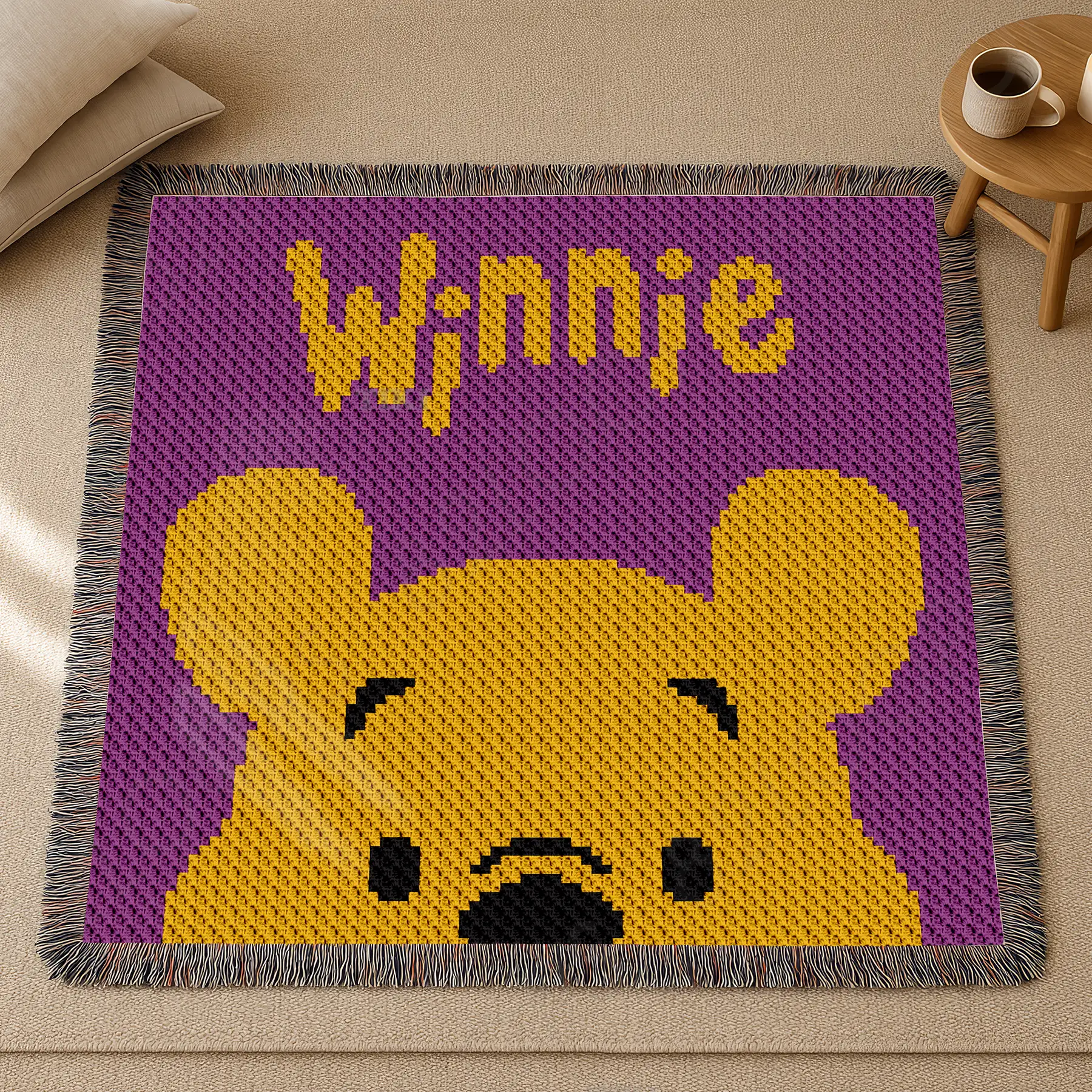 winnie the pooh blanket c2c 03 winnie the pooh blanket c2c 03