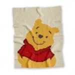 Winnie Baby Blanket Crochet Pattern