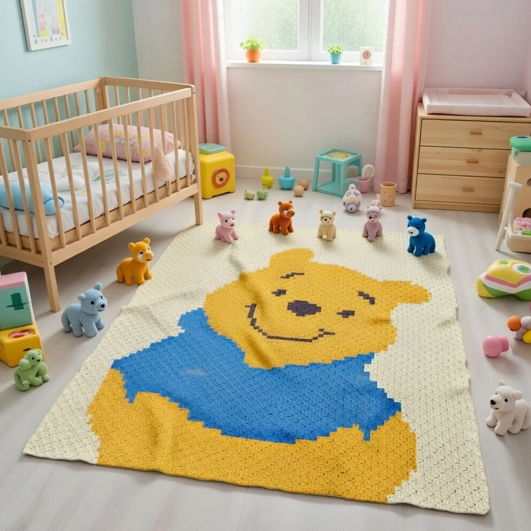winnie blanket c2c 05 winnie blanket c2c 05
