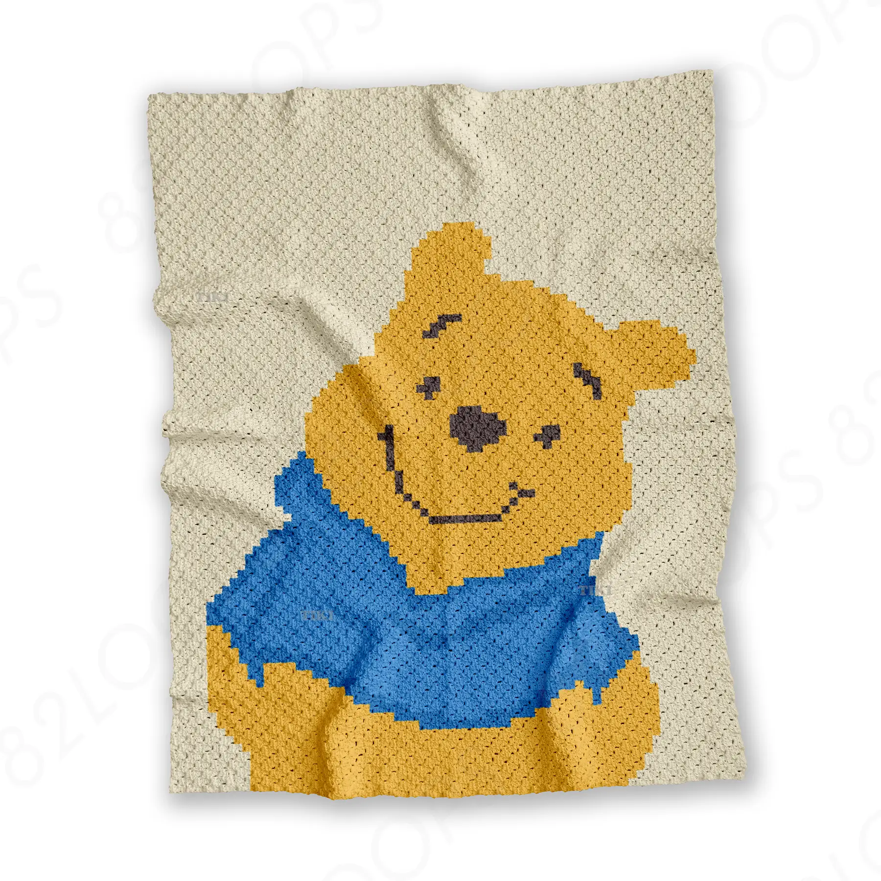 winnie blanket c2c 06 winnie blanket c2c 06
