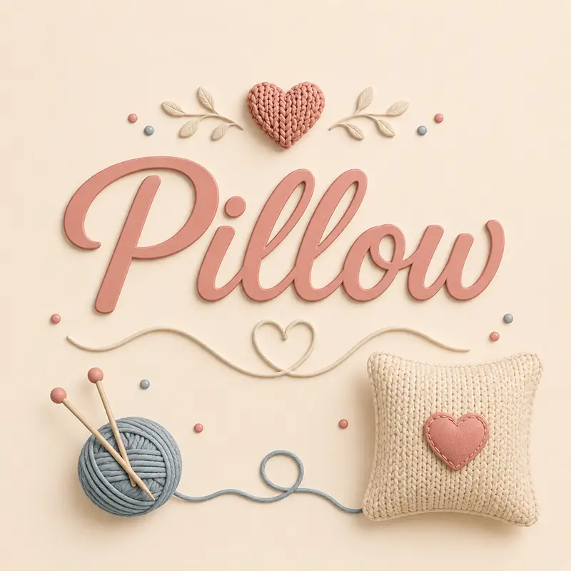 Pillow / Cushion patterns