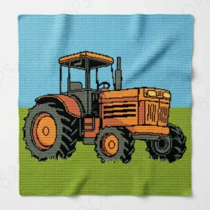 Caterpillar Blanket Pattern Single Crochet