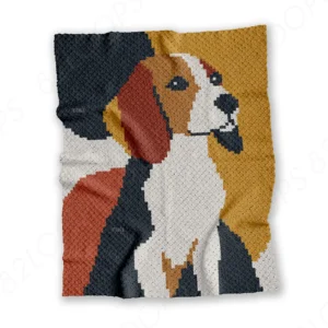 Beagle Crochet Blanket Pattern C2C