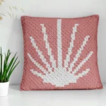 Way of St. James Pillow Cover C2C