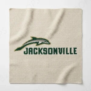 Jacksonville Single Crochet Blanket