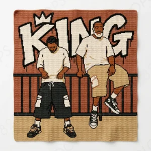 King James Blanket Pattern SC