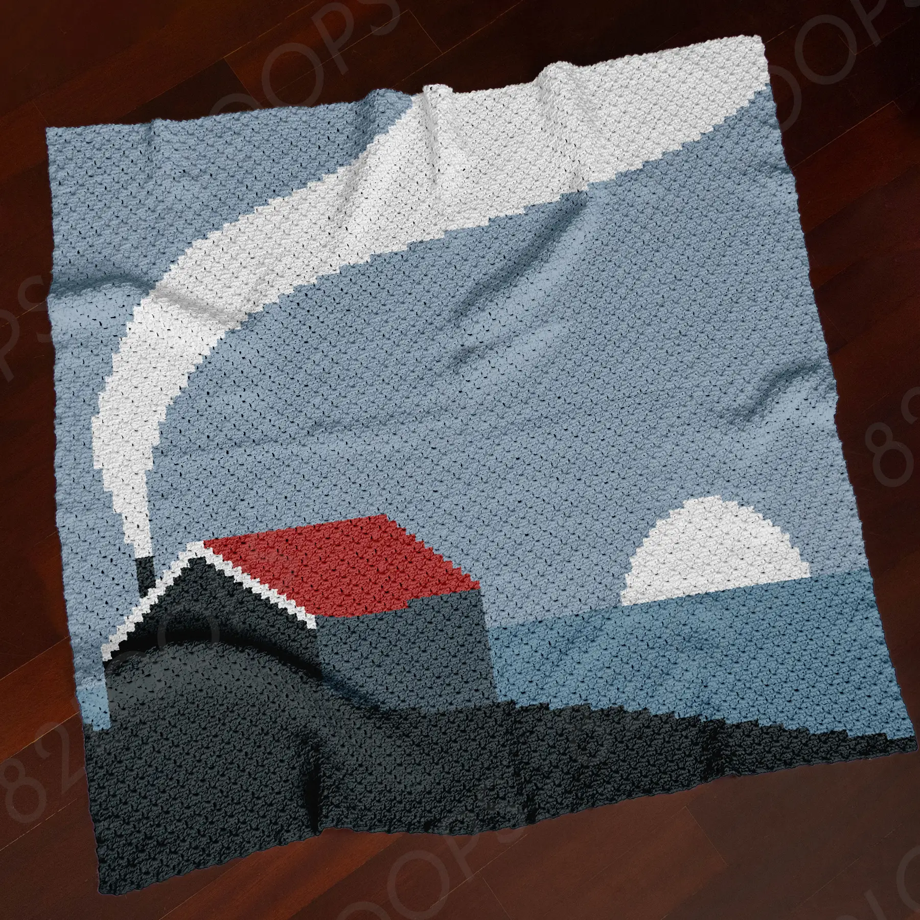 nordic house blanket c2c 04 nordic house blanket c2c 04