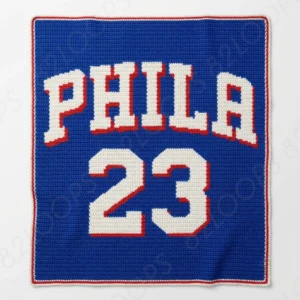 Philly 23 Crochet Blanket SC