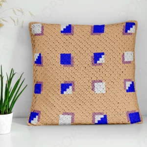 C2C Seville Mosaic Tiles Pillow Cover