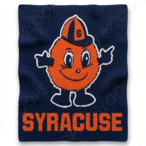 Syracuse Single Crochet Blanket SC
