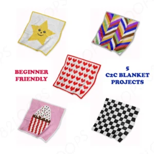 BUNDLE Beginner-friendly Baby Crochet Blanket Pattern