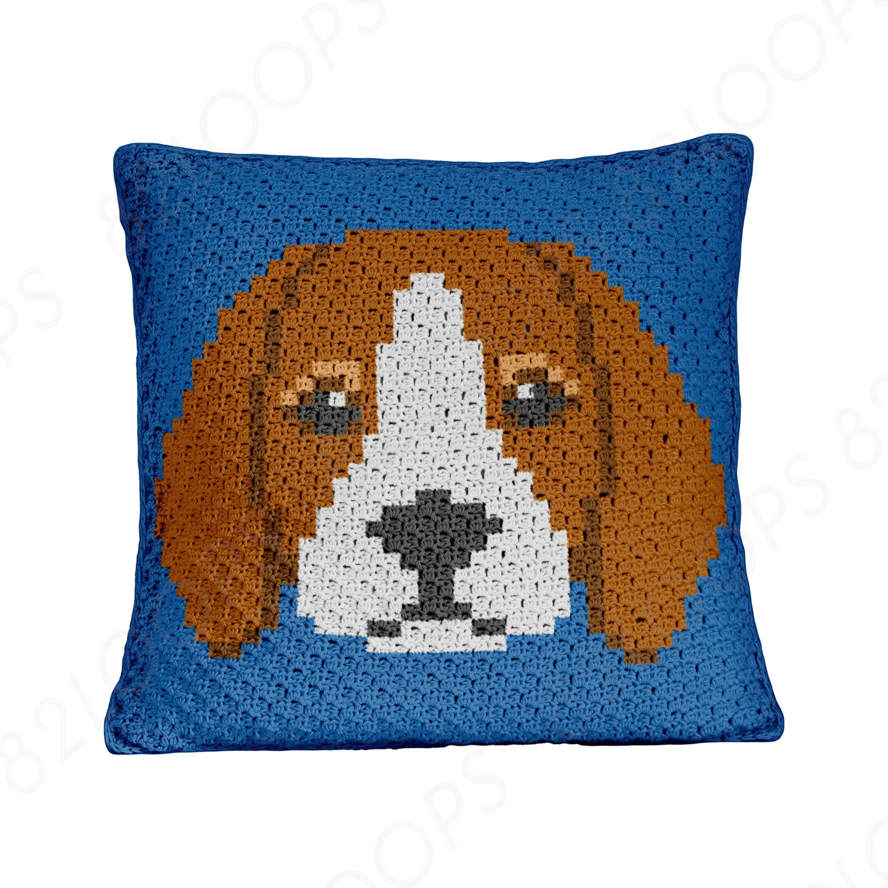 beagle pillow c2c 04 beagle pillow c2c 04