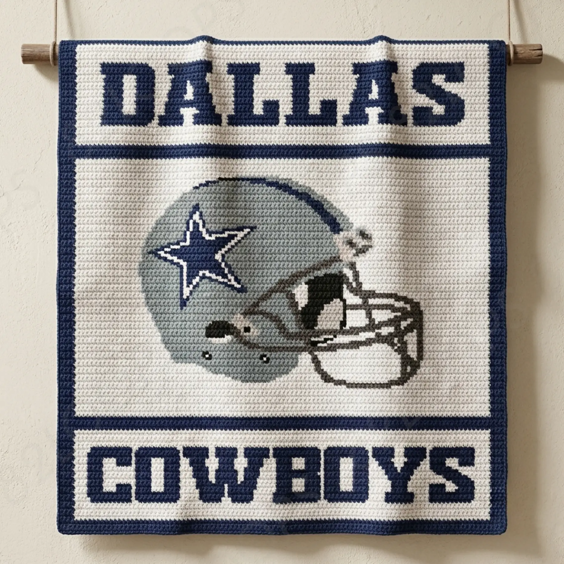 cowboys helmet blanket sc 04 cowboys helmet blanket sc 04