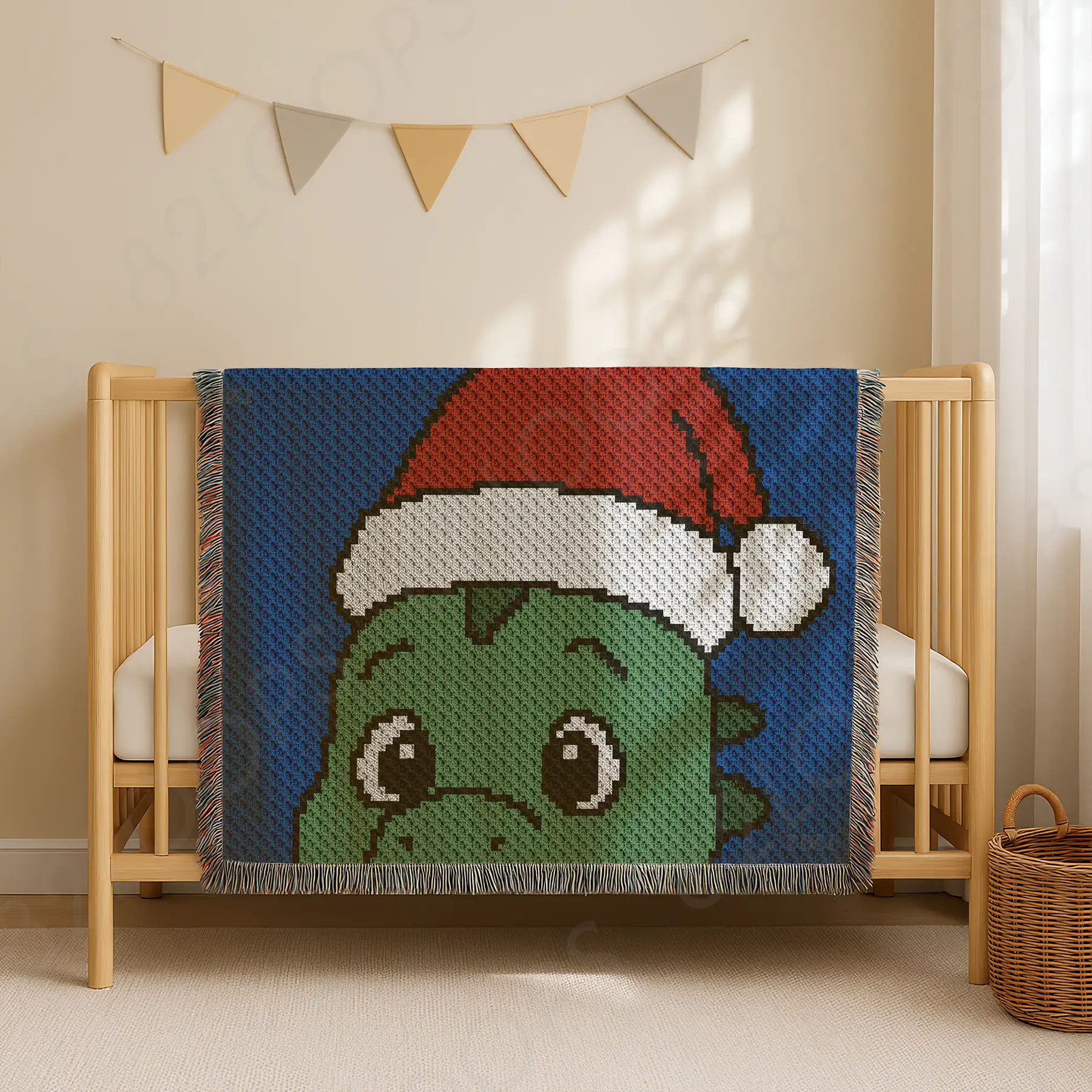 dragon santa hat blanket c2c 03 dragon santa hat blanket c2c 03